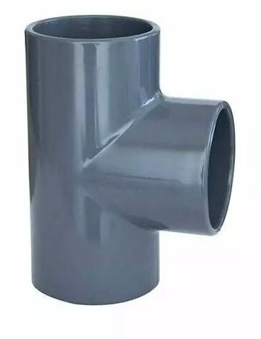 U-PVC Adhesive Muffle Tee